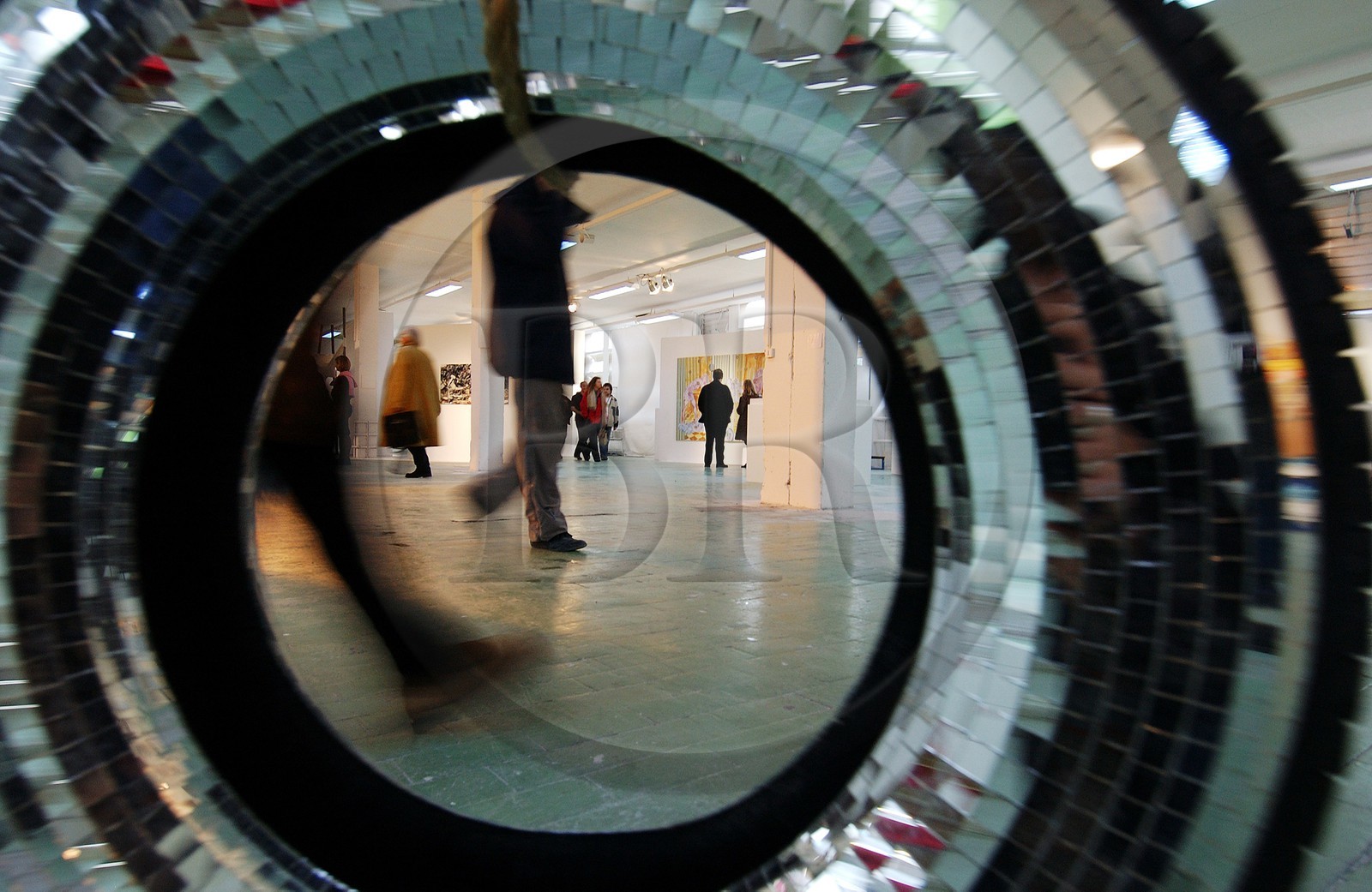 France, Nord (59), Lille 2004, exposition Robots! au Tri Postal