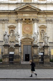 Poland, Lesser Poland region, Krakow, old town (Stare Miasto), Saint Peter and Saint Paul' s Church in the Grodzka street