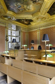 France, Ille-et-Vilaine, Rennes, the Parlement of Brittany (Parlement de Bretagne) now the Rennes Court of Appeal, former Salle des Enquetes