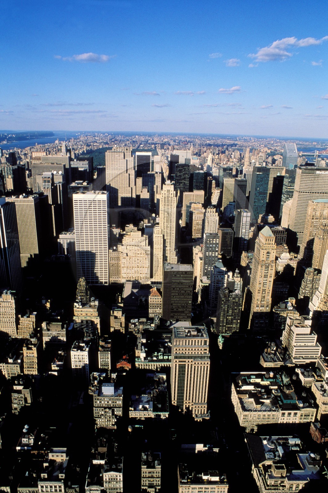 Etats-Unis, New York, Manhattan, Midtown, vu du sommet de l' Empire State Building