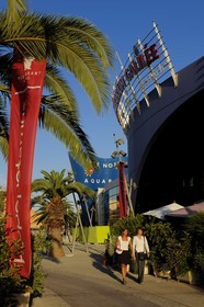 France, Hérault (34), Montpellier, Centre Commercial Odysseum, planetarium Galilée et aquarium Mare Nostrum