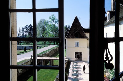 France, Cote d'Or, Gilly les Citeaux, castle of Gilly, Hotel and restaurant