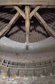 France, Seine-Maritime (76), Côte d'Albatre, Pays de Caux, Varengeville-sur-Mer, le Manoir d'Ango, le colombier