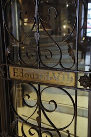 France, Paris (75), avenue de l'Opéra, hôtel de luxe Edouard 7