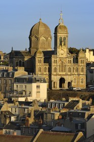 France, Manche, Cotentin, Granville, Saint Paul church