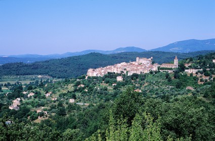 France, Var, Callian village