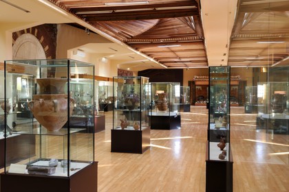 Turkey, Central Anatolia, Ankara, Anadolu Medeniyetleri Muzesi (Museum of Anatolian Civilizations), Hall of Assyrian colonies