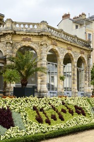 France, Ille-et-Vilaine, Rennes, the orangery of the Thabor Parc