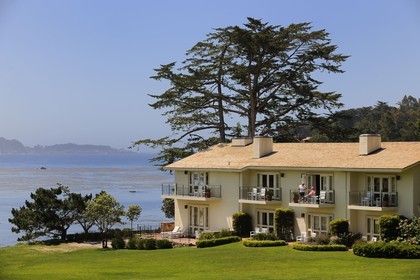 Etats-Unis, Californie, 17 mile drive, golf de Peeble Beach