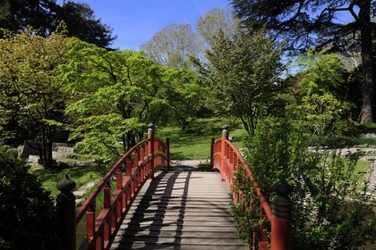 France, Hauts-de-Seine (92), Boulogne-Billancourt, le jardin japonais du musée départemental Albert-Kahn