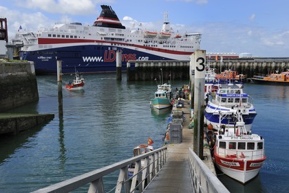 France, Seine-Maritime (76), Le Havre, port de pêche