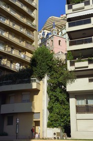 Principality of Monaco, Monaco, Moneghetti district, Villa Danichgah Persian style on the Boulevard du Jardin Exotique