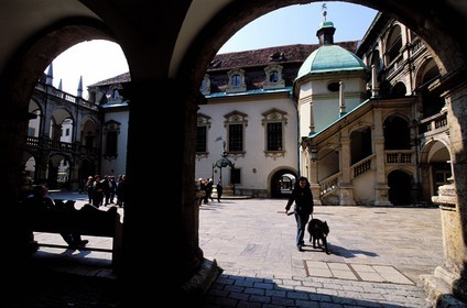 Autriche, Styrie, Graz, centre historique classé Patrimoine Mondial de l'UNESCO, le Landhaus, ancien siège de la diète de Styrie