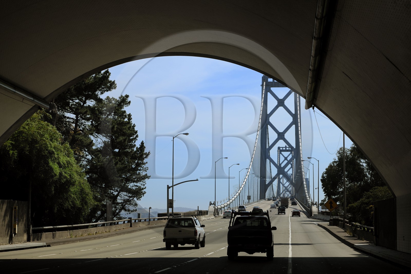 Etats-Unis, Californie, San Francisco, le Bay Bridge