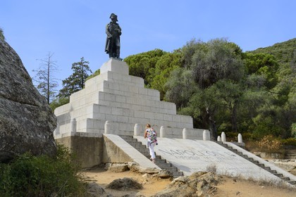 France, Corse du Sud, Ajaccio, Place d'Austerlitz (Casone), Napoleon 1st Monument