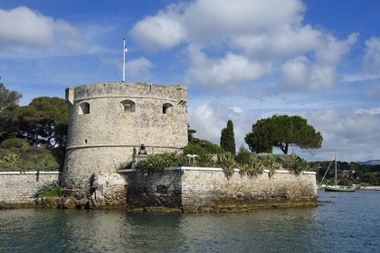 France, Var, the Toulon harbour, La Seyne-sur-Mer, Fort Balaguier