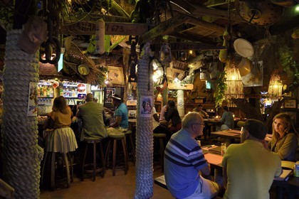 Namibia, Khomas region, Windhoek, the restaurant Joe's Beerhouse