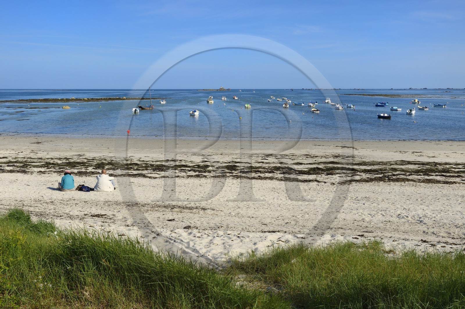 France, Finistère (29), plage de la Pointe de Penmarch