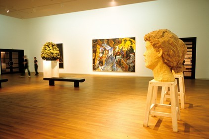 Canada, province de Québec, Montréal, Musée des Beaux-Arts de Montréal (MBAM) rue Sherbrooke Ouest