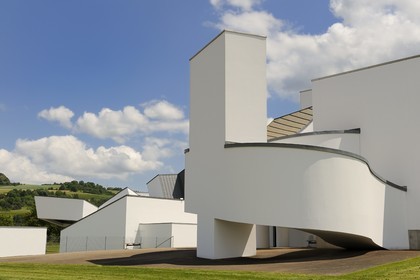 Germany, South Baden, Weil am Rhein near Basel, Vitra Design Museum by the architect Frank O.Gehry