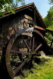 Germany, Black Forest, Schwarzwald, Baden-Württemberg, Ottenhoffen Region, Benz-Mühle Mill
