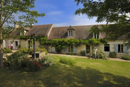 France, Indre et Loire, Chenonceau, guesthouse