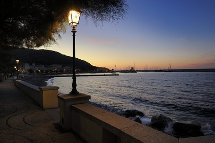 Italy, Tuscany, Elba Island, Marciana Marina port