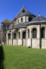 France, Paris, Musee des Arts et Metiers (Arts and Crafts museum), the Saint Martin des Champs Church
