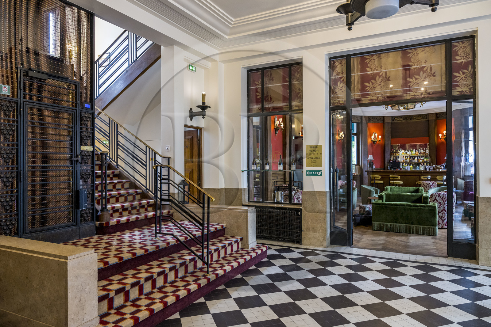 France, Côte-d'Or (21), les climats de Bourgogne classés Patrimoine Mondial de l'UNESCO, Beaune, Hôtel de la Poste