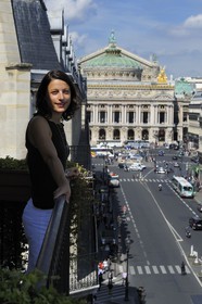 France, Paris (75), avenue de l'Opéra, hôtel de luxe Edouard 7