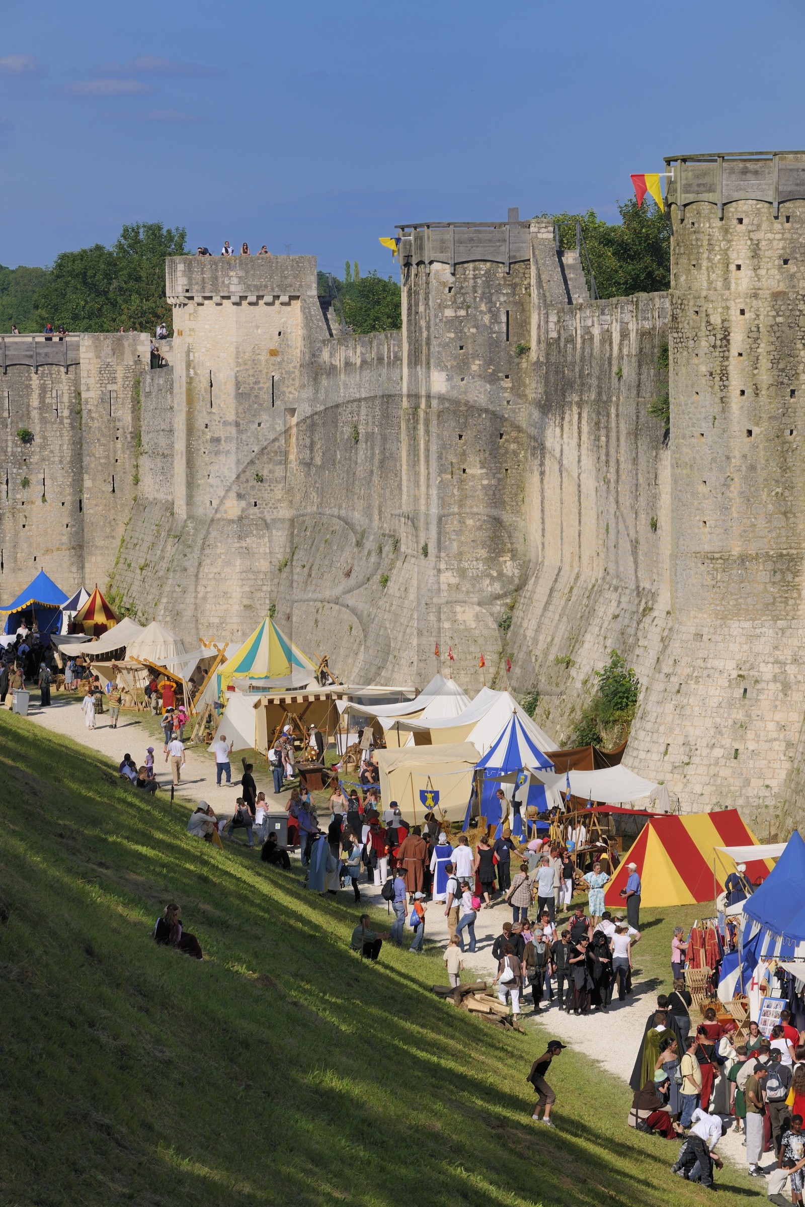 France, Seine et Marne (77), Les Médiévales de Provins, ville classée Patrimoine Mondial de l'UNESCO