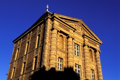 France, Ardennes, Charleville Mezieres, Arthur Rimbaud Museum, the old mill