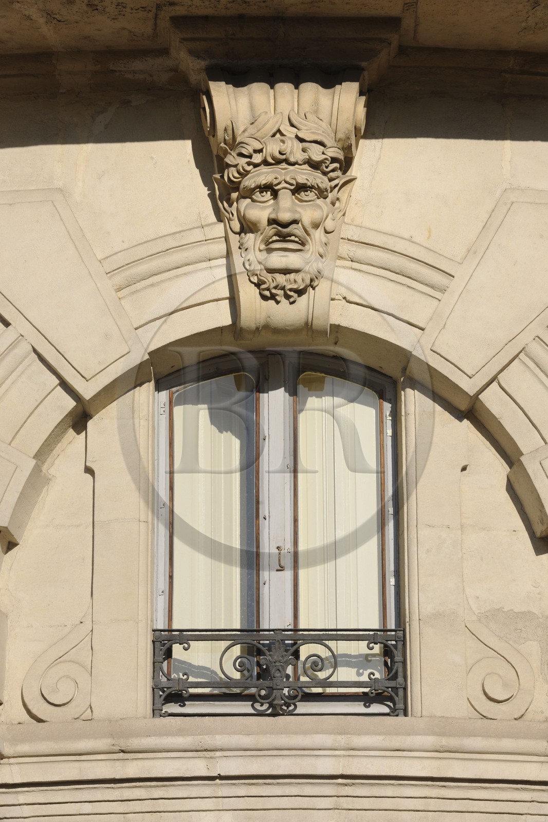 France, Hérault (34), Montpellier, immeubles 19ème siècle rue Foch