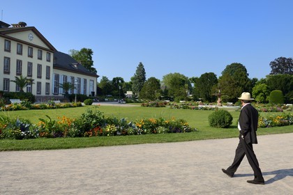 France, Bas-Rhin (67), Strasbourg, parc de l'Orangerie, le pavillon Joséphine