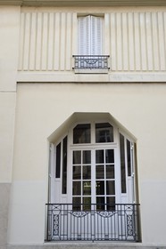 France, Marne, Reims, Art Deco house at No. 9 rue Linguet