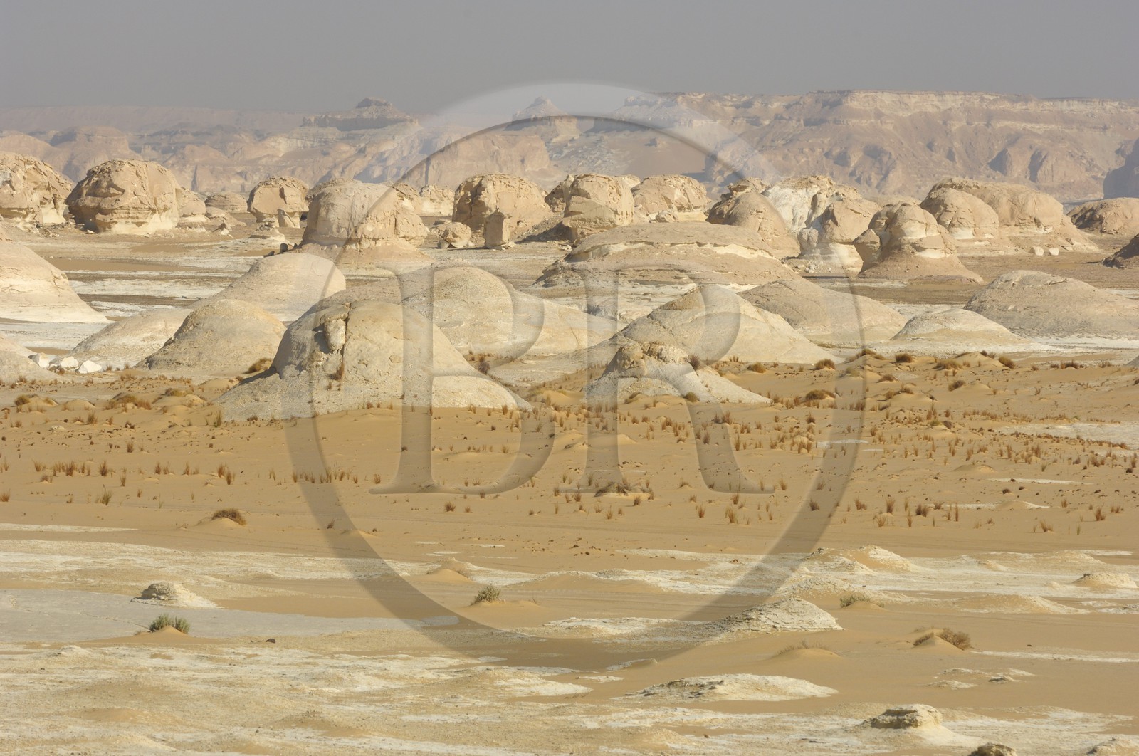 Egypte, désert libyque, le Désert Blanc au nord de Farafra Egypte, désert libyque, le Désert Blanc au nord de Farafra