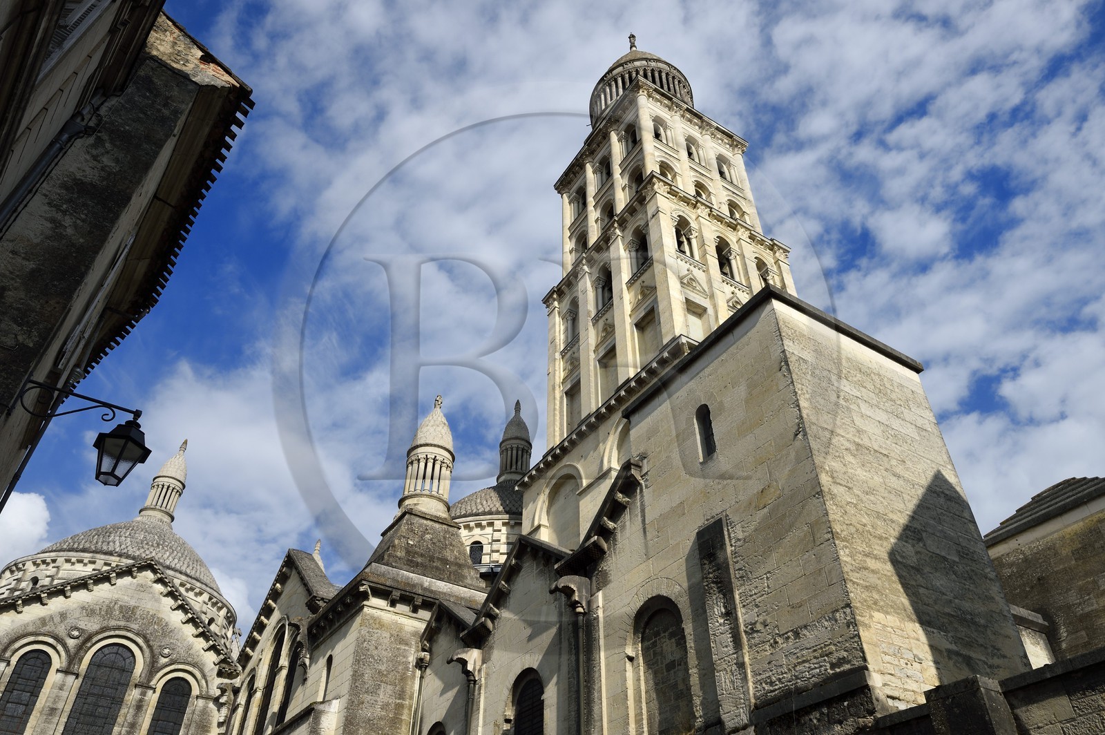 France, Dordogne (24), Périgord Blanc, Périgueux, Cathédrale Saint-Front, étape sur le chemin de Saint-Jacques-de-Compostelle site classé Patrimoine Mondial de l'UNESCO