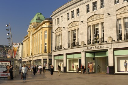 Republic of Ireland, County Cork, Cork, St Patrick's Street, Brown Thomas Department Store