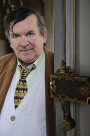 France, Côte d'Or (21), Dijon, intérieur de l'Hôtel particulier Maleteste, le propriétaire Paul Blagny