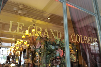 France, Paris (75), Galerie Colbert, restaurant le Grand Colbert