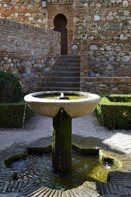 Spain, Andalusia, Malaga, the Alcazaba