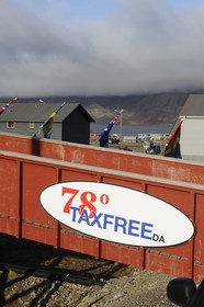 Norway, Svalbard (Spitzbergen), Longyearbyen considered the northernmost city on Earth