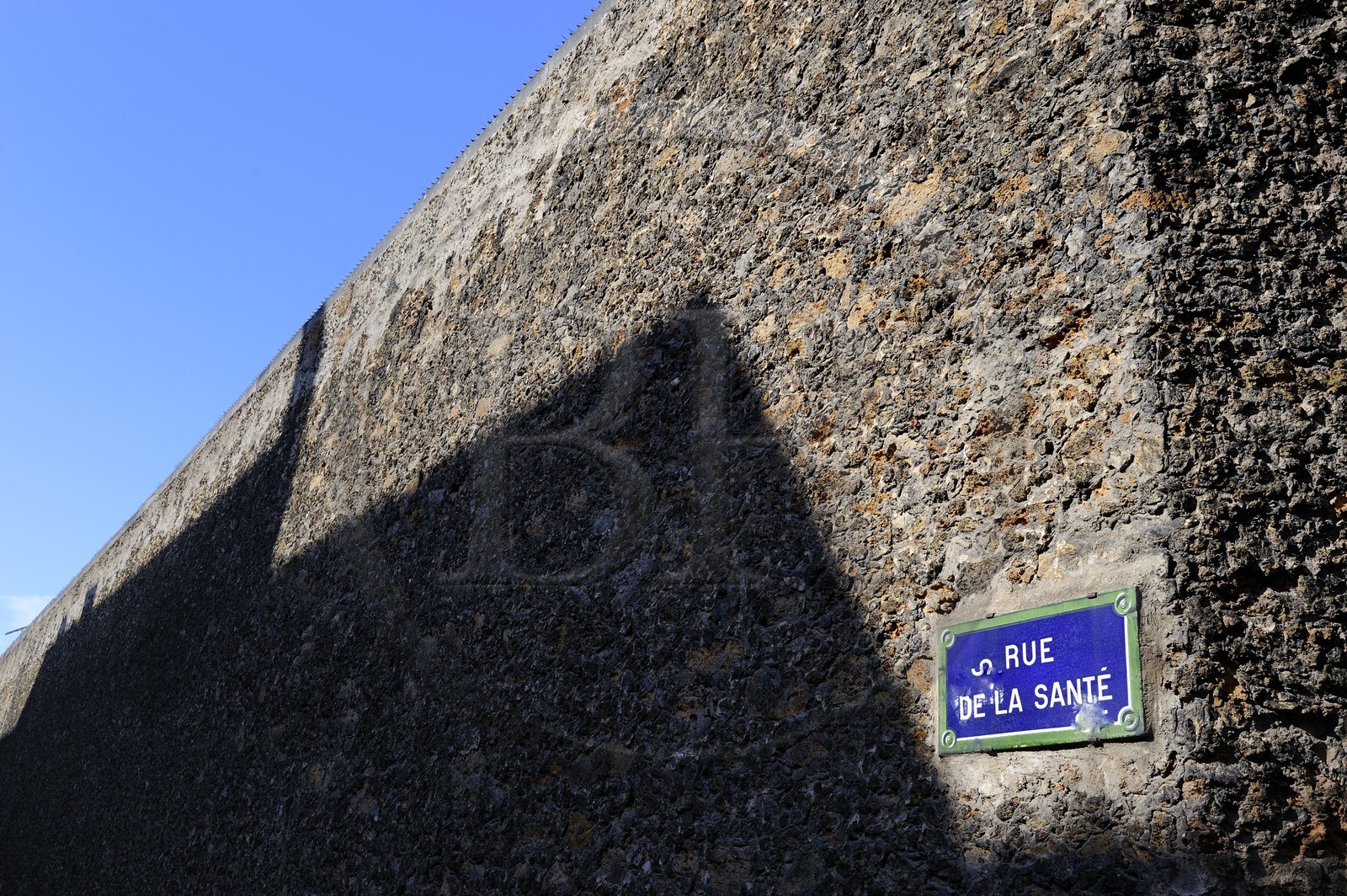 France, Paris (75), la maison d'arret de la Santé