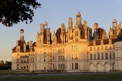 France, Loir et Cher, Loire Valley listed as World Heritage by UNESCO, Chateau de Chambord