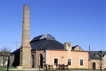 France, Ardennes, Rimogne, the house of the slate