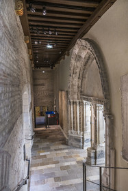 France, Paris, Musée de Cluny - Musée national du Moyen-Age (Middle Ages Museum in the former Hotel de Cluny)