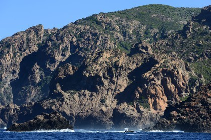 France, Corse du Sud, Golfe de Porto, listed as World Heritage by UNESCO, Scandola Nature Reserve
