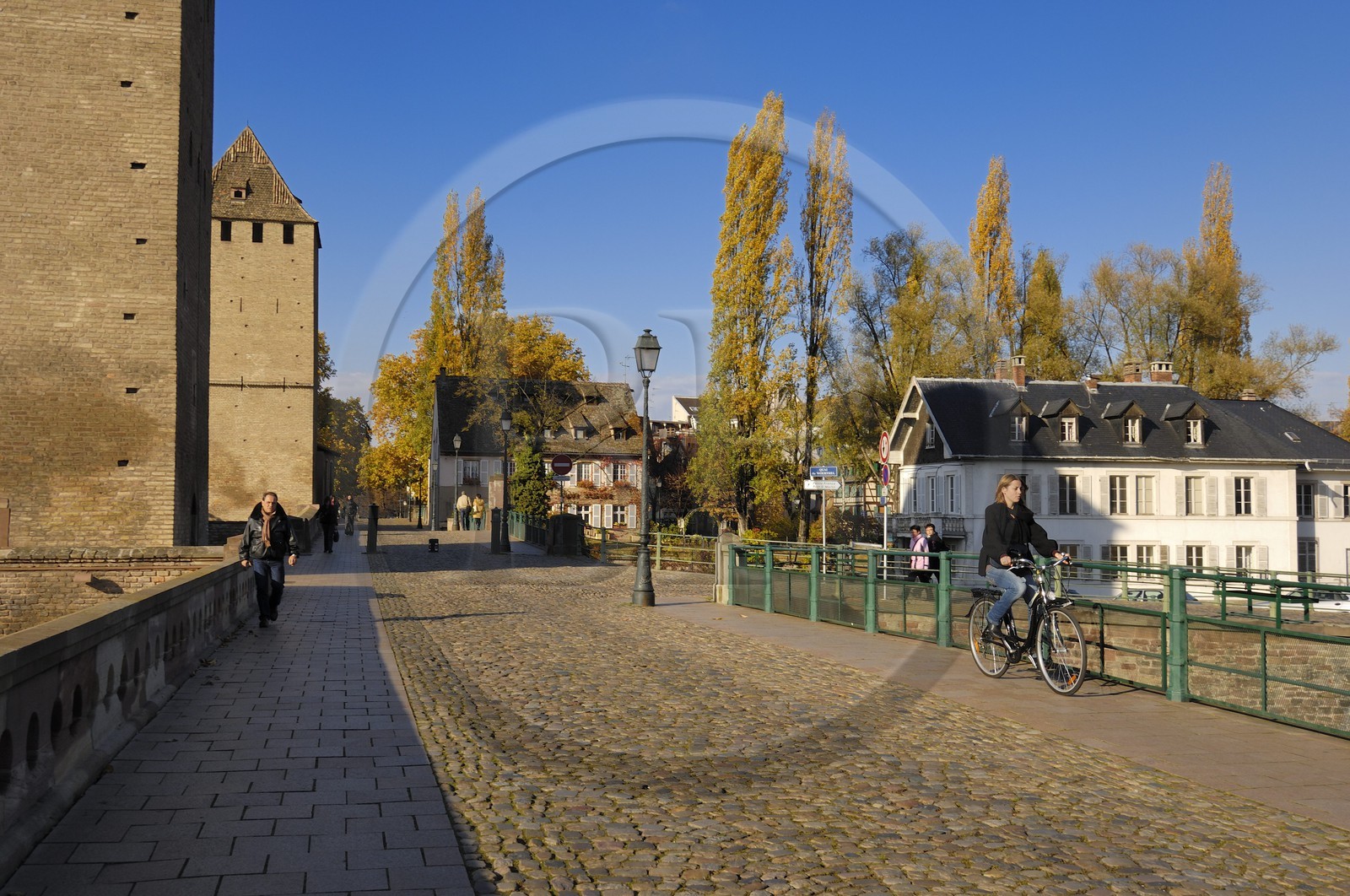 France, Bas Rhin (67), Strasbourg, quartier de la Petite France