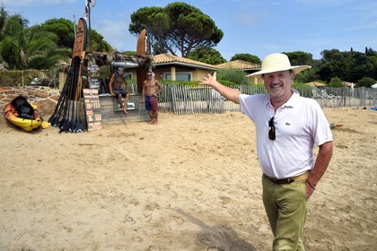 France, Var, Agay area next to Saint-Raphael, Massif de l'Esterel (Esterel Massif), Frederic d’Agay