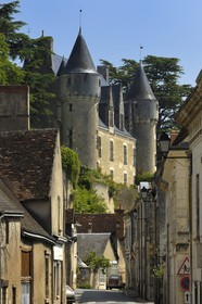 France, Indre et Loire, Montresor, the castle